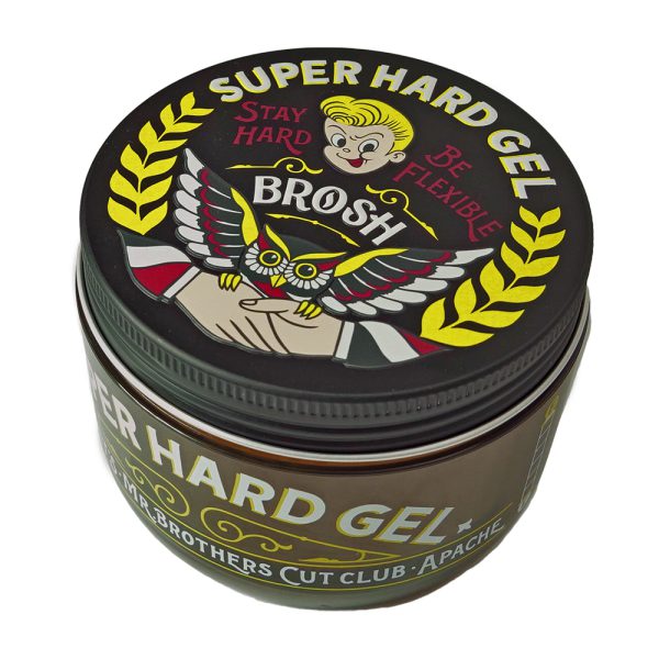 Brosh Mini Super Hard Gel – 70 g