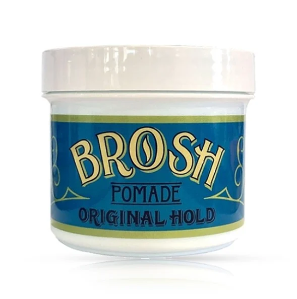 „Brosh Unscented“ plaukų pomada, bekvapė 280 g
