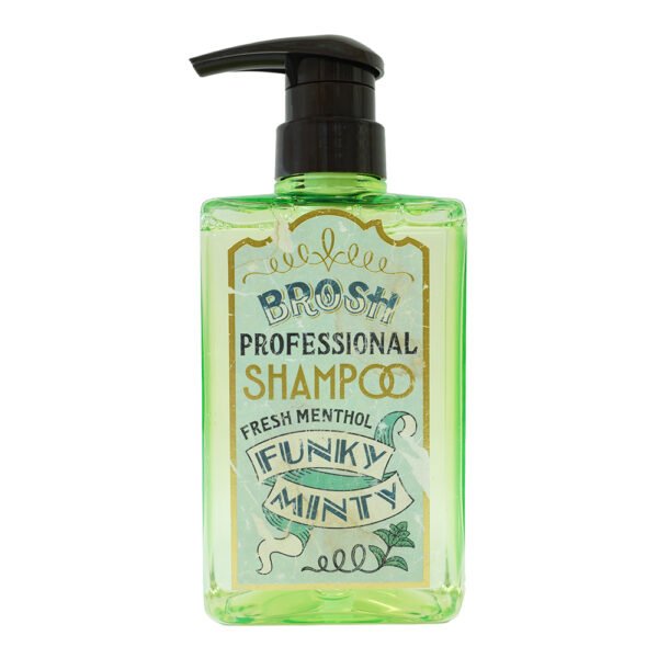 „Brosh“ plaukų šampūnas Funky Minty 400 ml