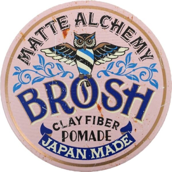 „Brosh Clay Fiber“ skaidulinė molio plaukų pomada 120 g