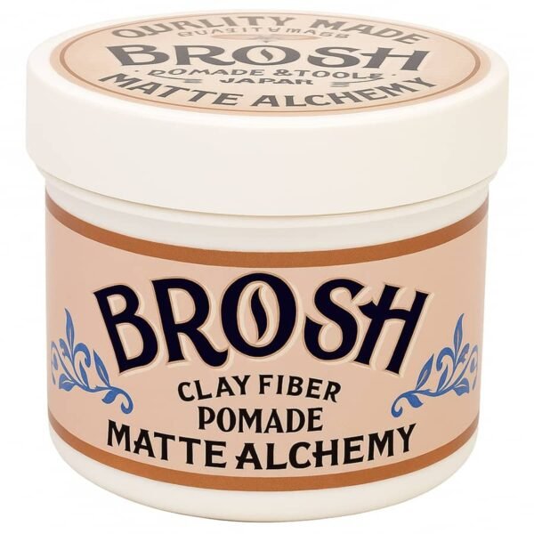 „Brosh Clay Fiber“ skaidulinė molio plaukų pomada 290 g
