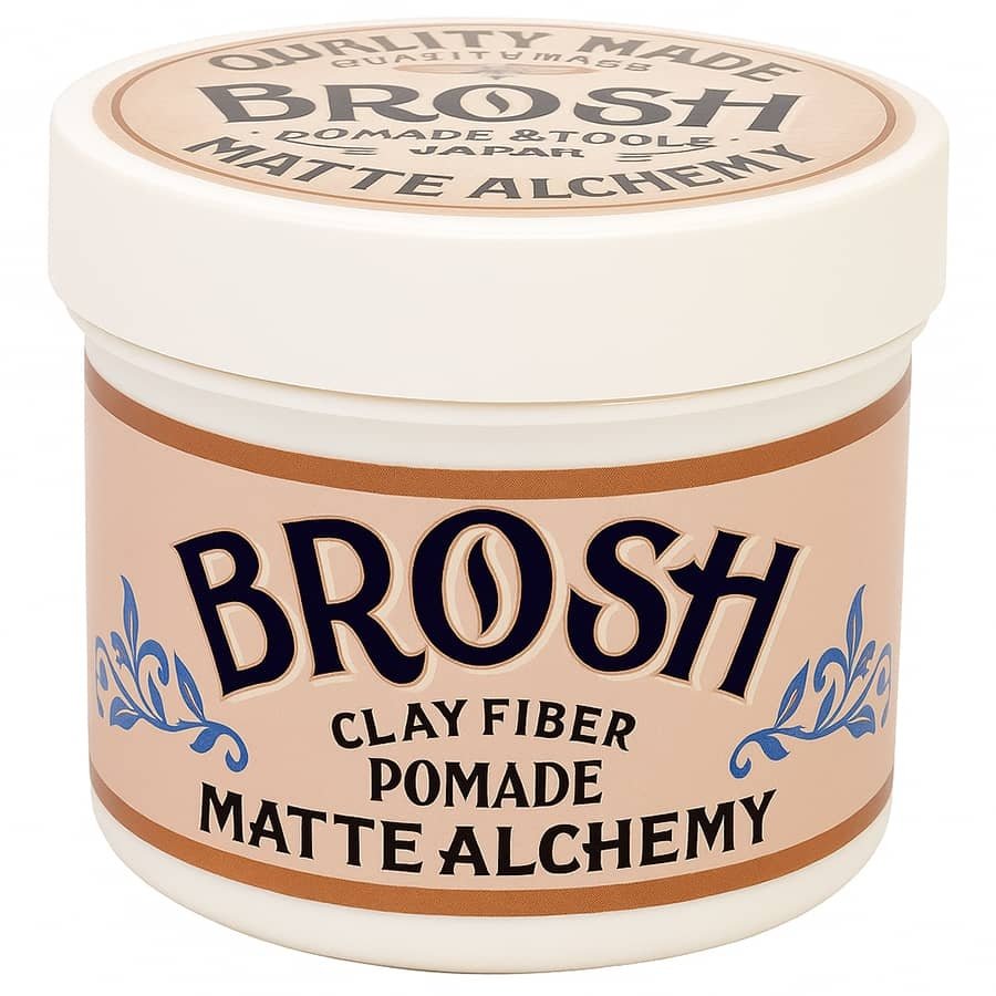 „Brosh Clay Fiber“ skaidulinė molio plaukų pomada 290 g
