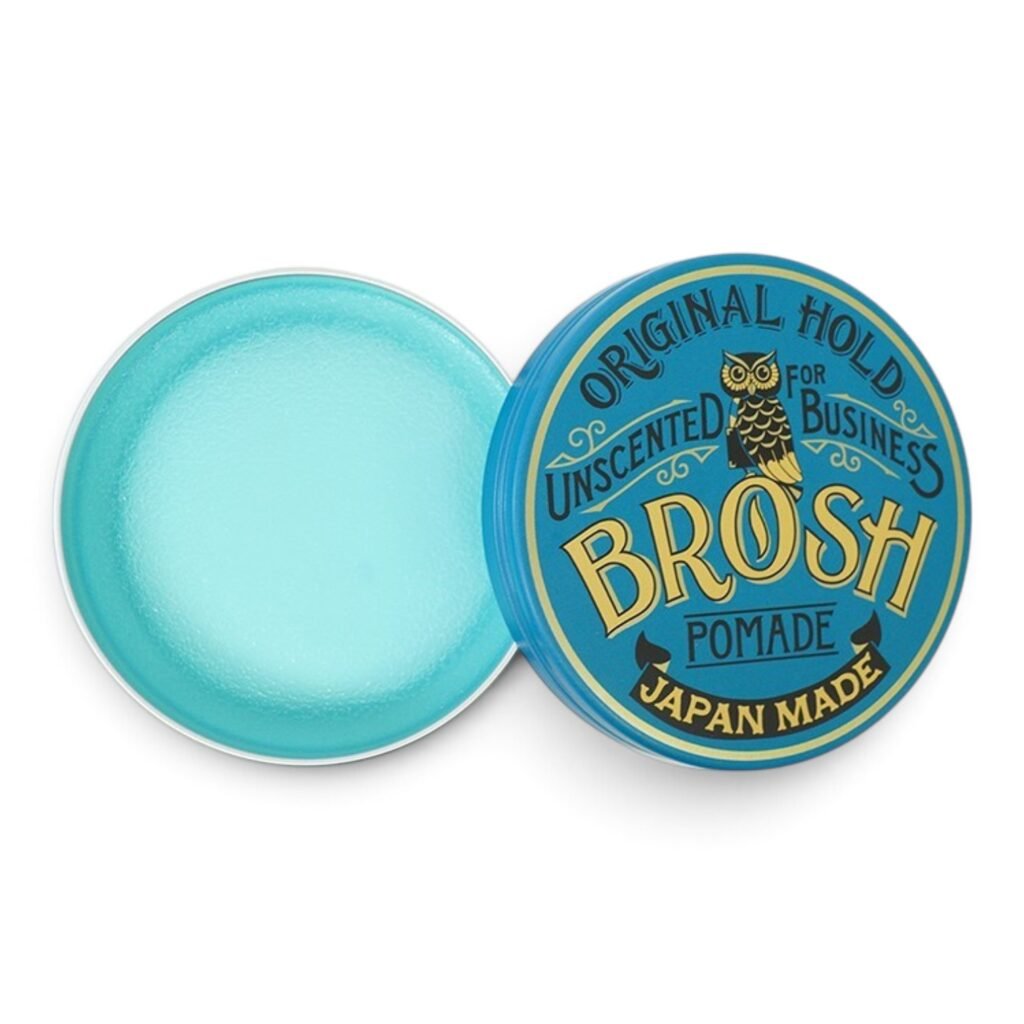 „Brosh Unscented“ plaukų pomada, bekvapė 40 g