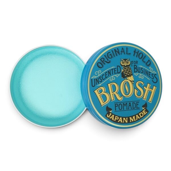 „Brosh Unscented“ plaukų pomada, bekvapė 40 g